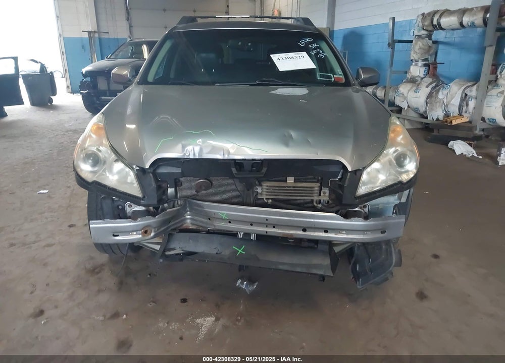 2010 SUBARU OUTBACK VIN: 4S4BRBJC8A3385399