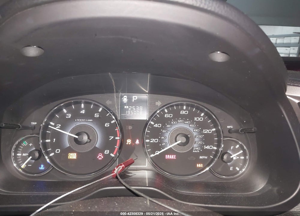 2010 SUBARU OUTBACK VIN: 4S4BRBJC8A3385399
