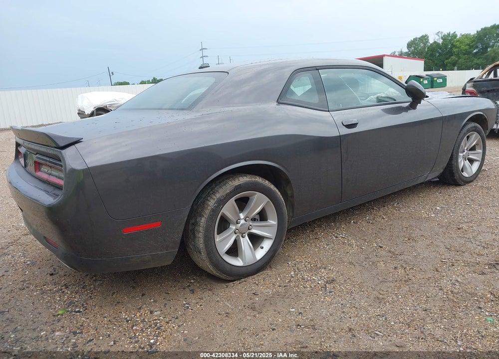 2023 DODGE CHALLENGER VIN: 2C3CDZAG3PH602306