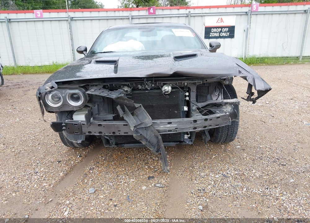 2023 DODGE CHALLENGER VIN: 2C3CDZAG3PH602306