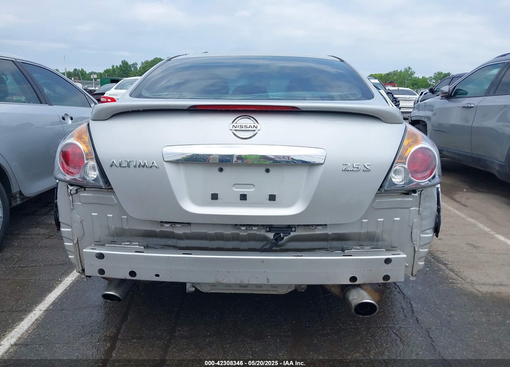 2012 NISSAN ALTIMA 2.5 S VIN: 1N4AL2AP3CN452055
