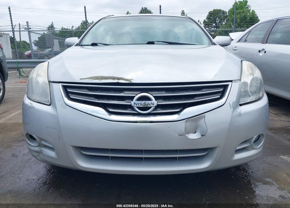 2012 NISSAN ALTIMA 2.5 S VIN: 1N4AL2AP3CN452055