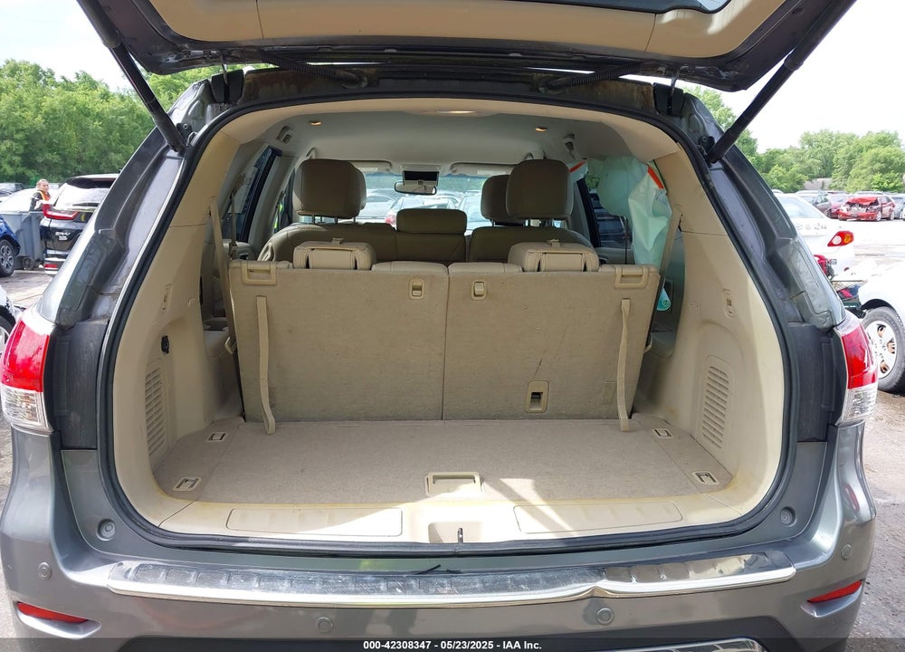 2015 NISSAN PATHFINDER VIN: 5N1AR2MN4FC690818