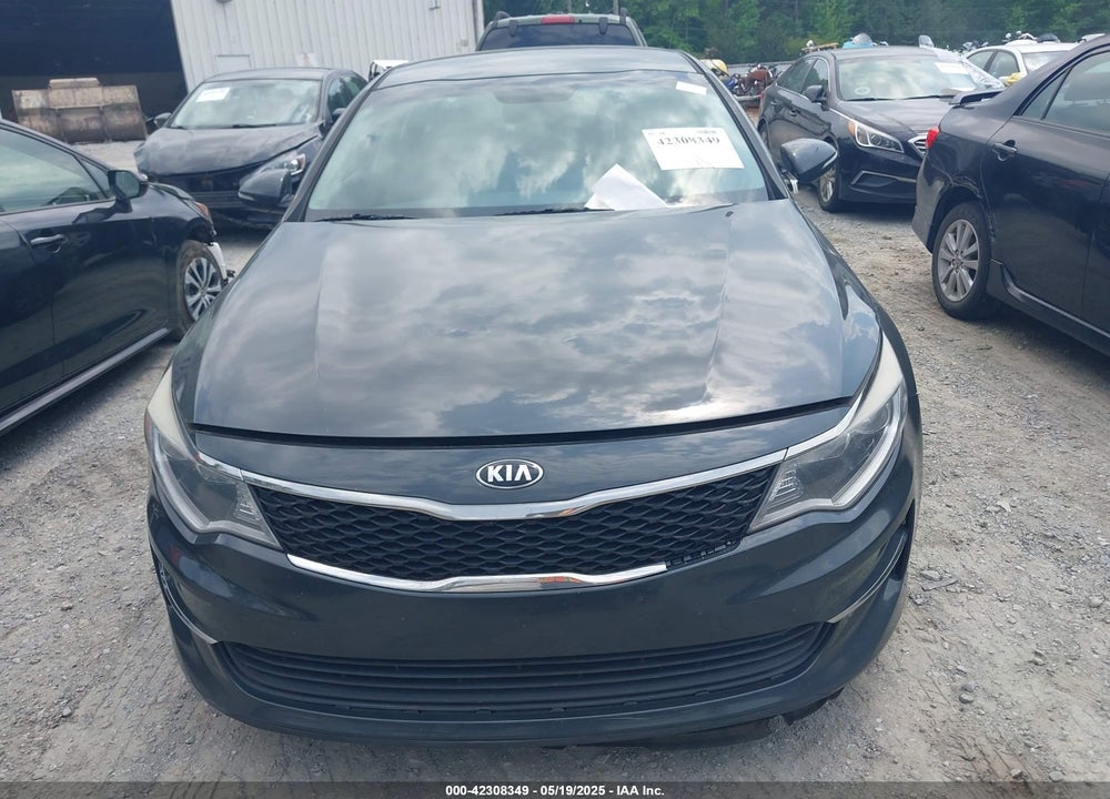 2016 KIA OPTIMA LX TURBO VIN: 5XXGT4L15GG052489