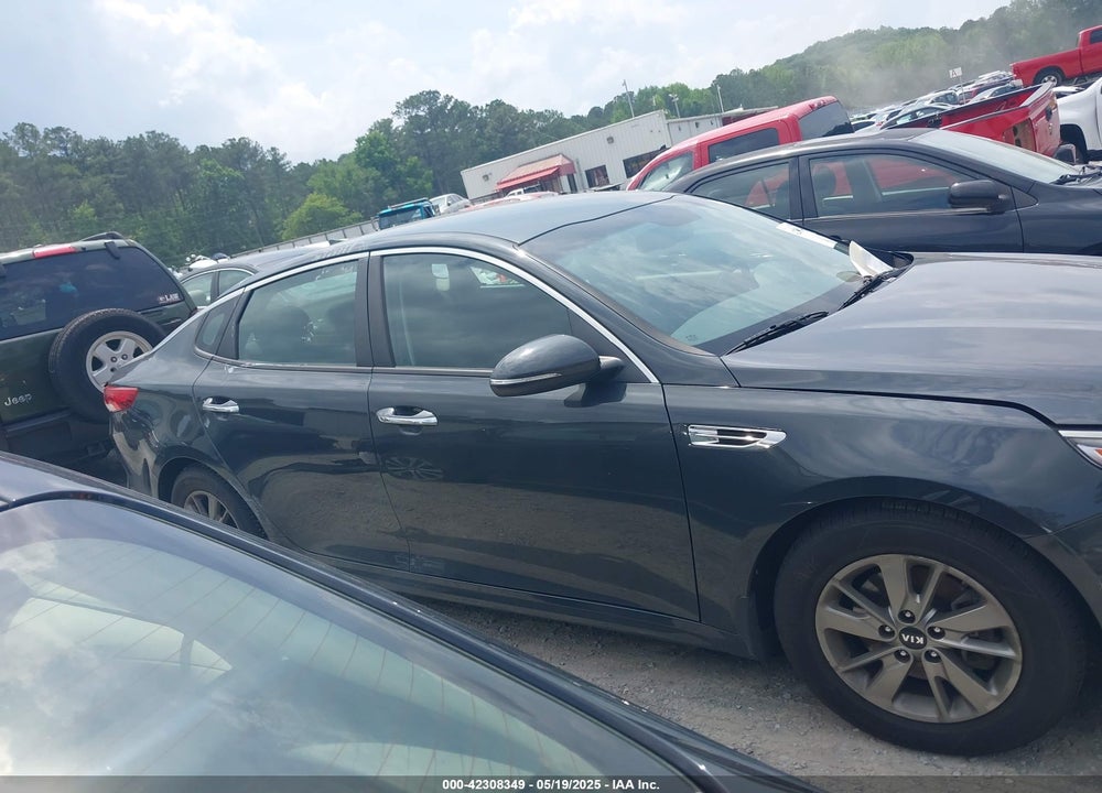2016 KIA OPTIMA LX TURBO VIN: 5XXGT4L15GG052489