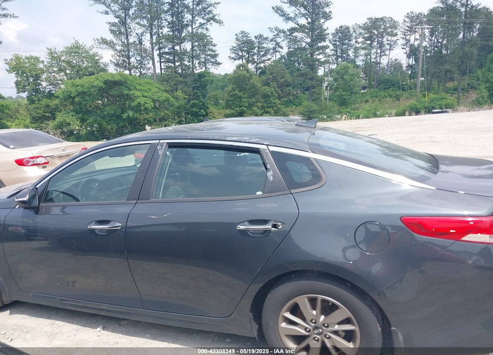 2016 KIA OPTIMA LX TURBO VIN: 5XXGT4L15GG052489