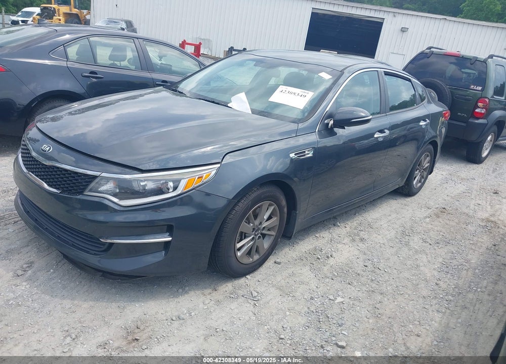 2016 KIA OPTIMA LX TURBO VIN: 5XXGT4L15GG052489