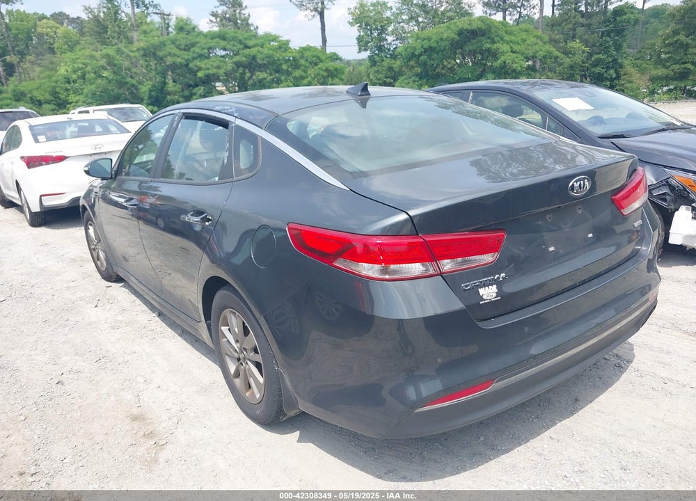 2016 KIA OPTIMA LX TURBO VIN: 5XXGT4L15GG052489