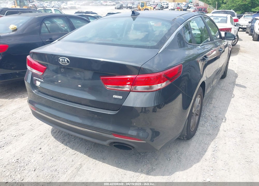 2016 KIA OPTIMA LX TURBO VIN: 5XXGT4L15GG052489