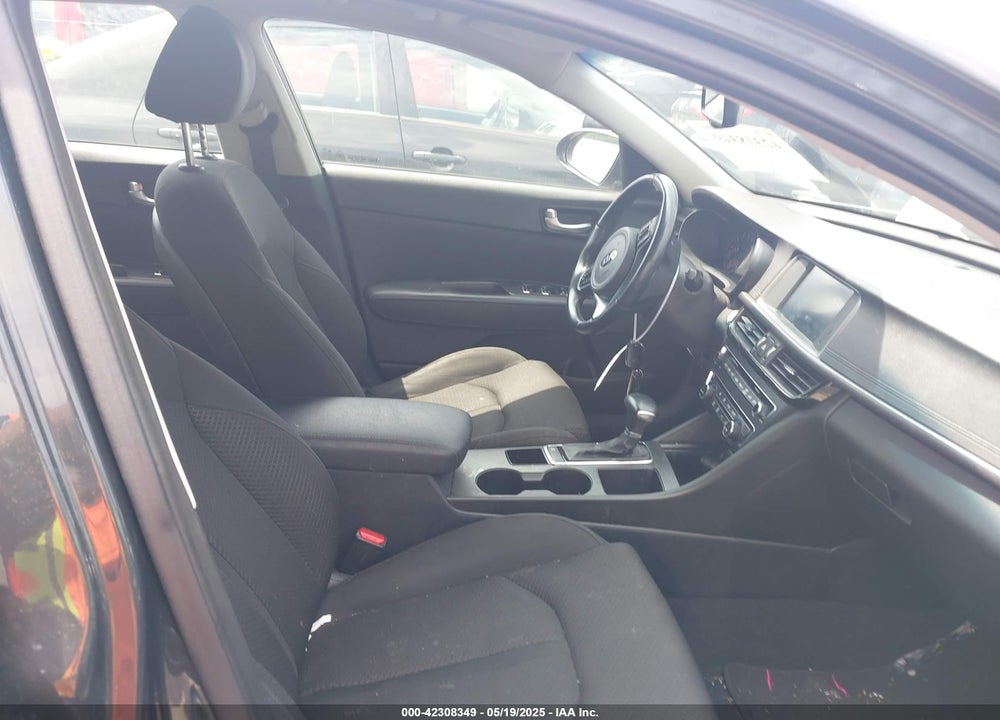 2016 KIA OPTIMA LX TURBO VIN: 5XXGT4L15GG052489
