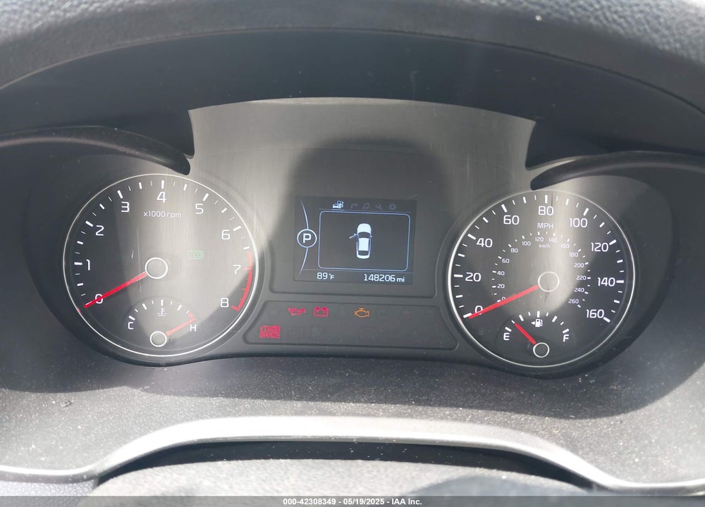 2016 KIA OPTIMA LX TURBO VIN: 5XXGT4L15GG052489