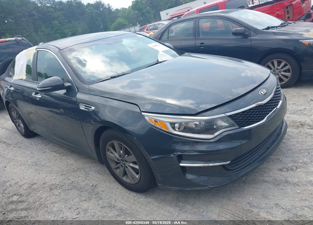 2016 KIA OPTIMA LX TURBO VIN: 5XXGT4L15GG052489