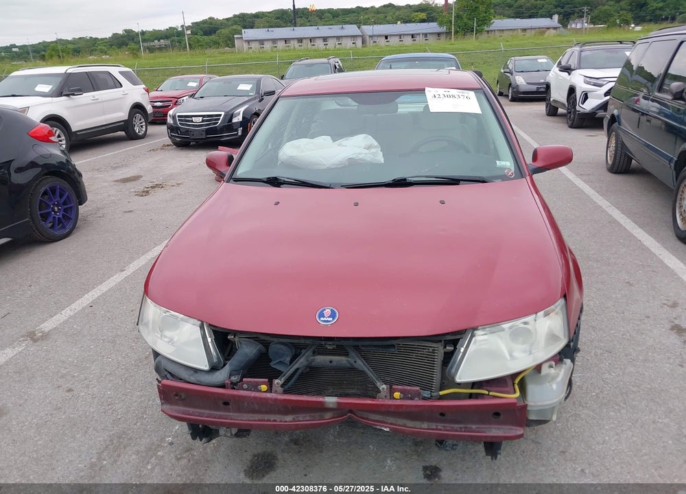 2005 SAAB 9-3 LINEAR VIN: YS3FB49S851014352