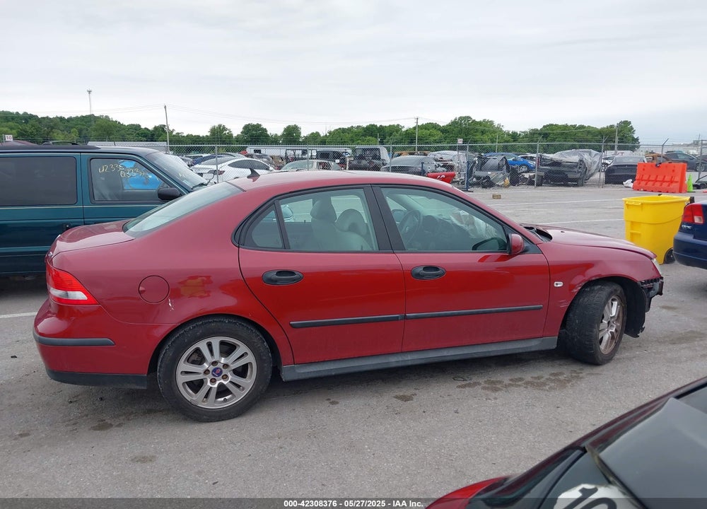 2005 SAAB 9-3 LINEAR VIN: YS3FB49S851014352