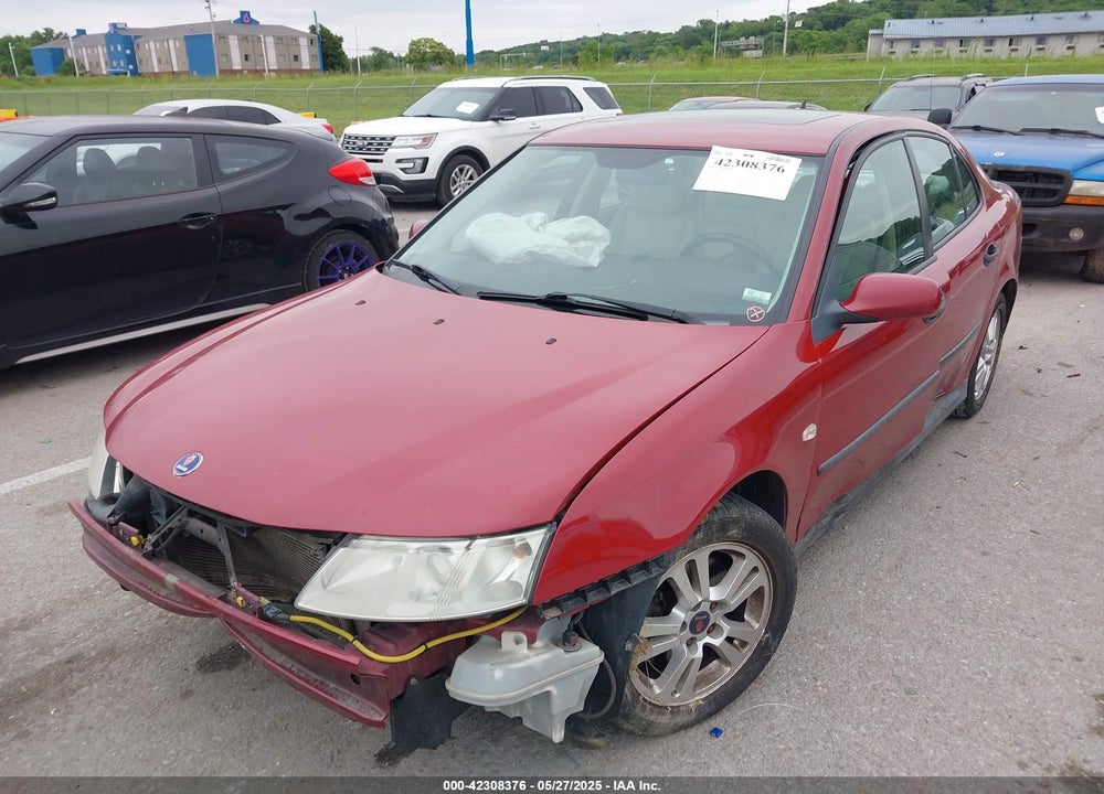 2005 SAAB 9-3 LINEAR VIN: YS3FB49S851014352