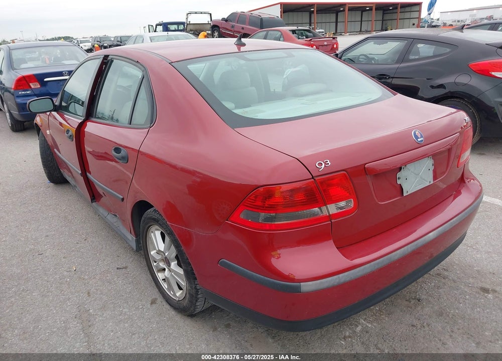 2005 SAAB 9-3 LINEAR VIN: YS3FB49S851014352
