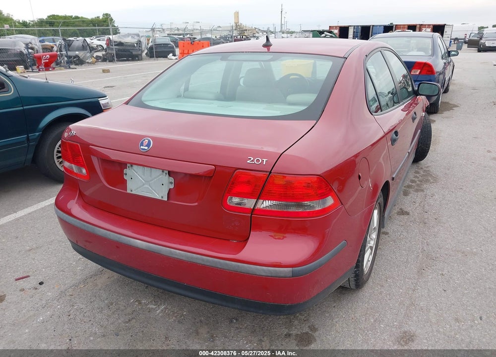 2005 SAAB 9-3 LINEAR VIN: YS3FB49S851014352