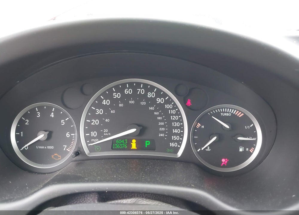 2005 SAAB 9-3 LINEAR VIN: YS3FB49S851014352