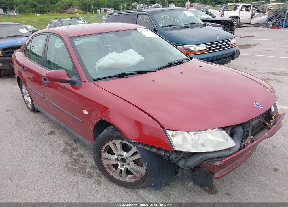 2005 SAAB 9-3 LINEAR VIN: YS3FB49S851014352