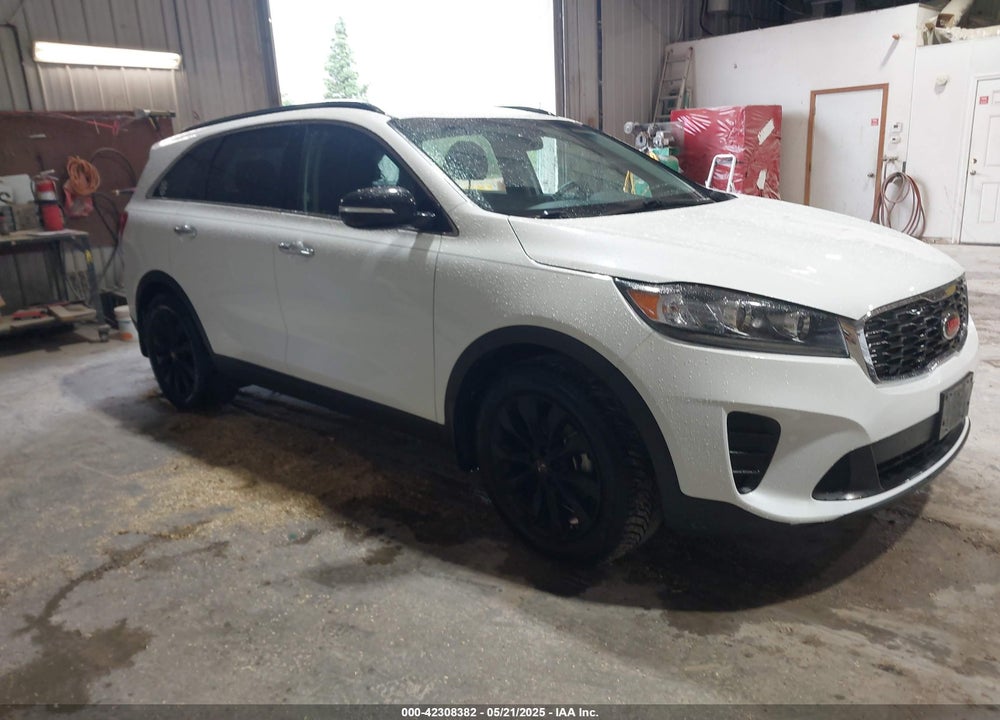 2019 KIA SORENTO 3.3L S VIN: 5XYPGDA54KG582709