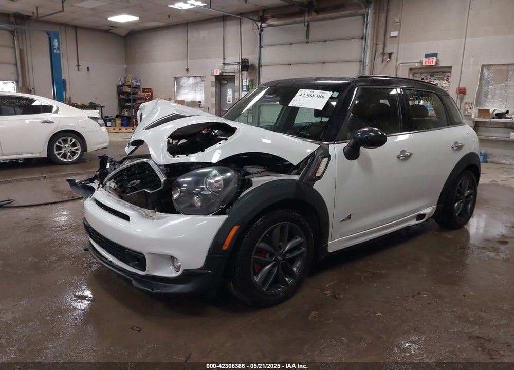 2014 MINI COOPER COUNTRYMAN VIN: WMWXD1C51EWL99616