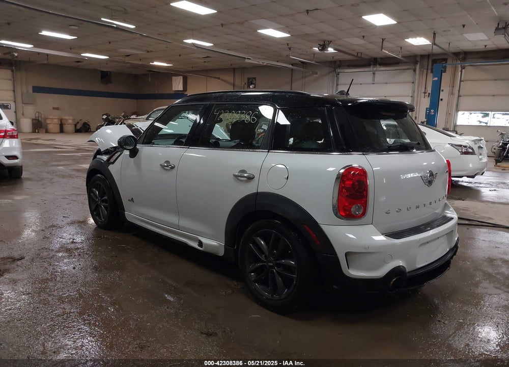 2014 MINI COOPER COUNTRYMAN VIN: WMWXD1C51EWL99616
