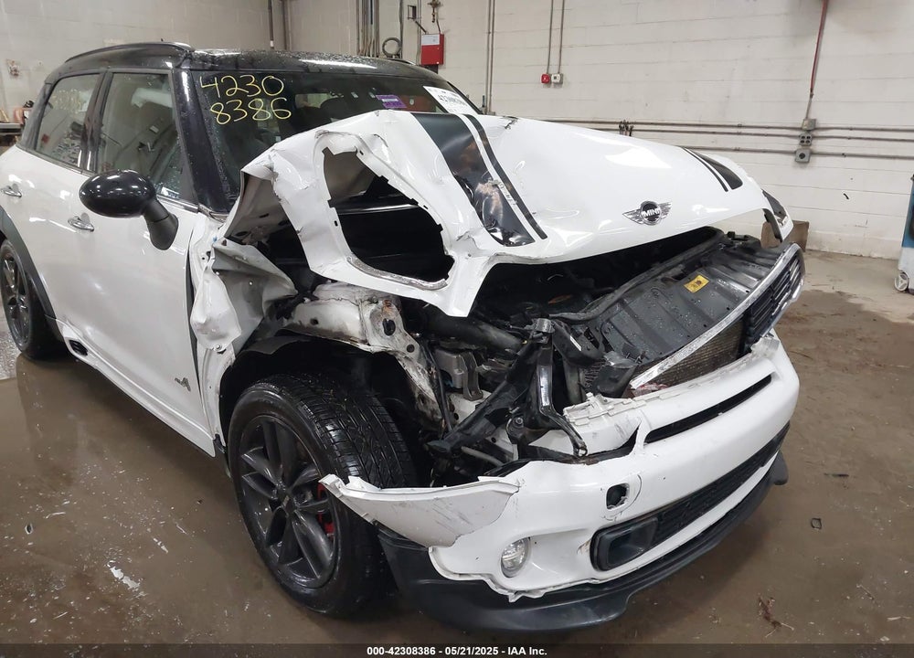 2014 MINI COOPER COUNTRYMAN VIN: WMWXD1C51EWL99616