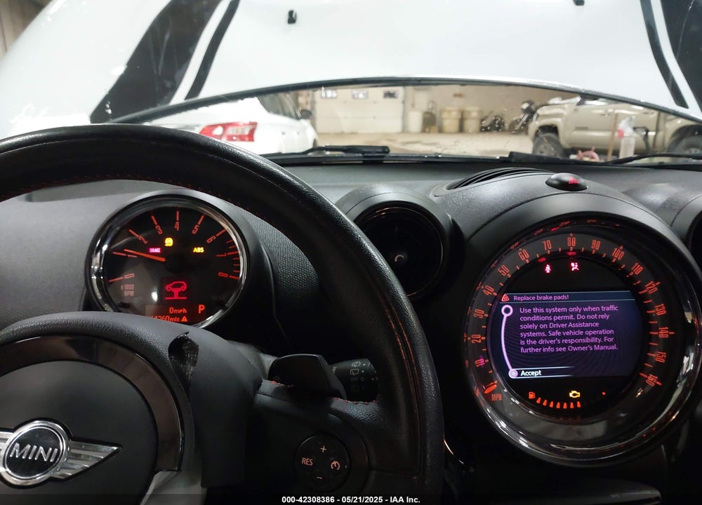 2014 MINI COOPER COUNTRYMAN VIN: WMWXD1C51EWL99616