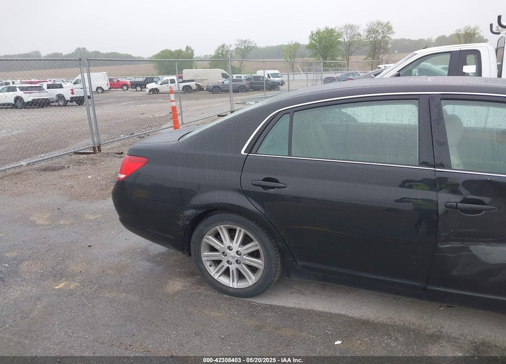 2007 TOYOTA AVALON VIN: 4T1BK36B27U186345