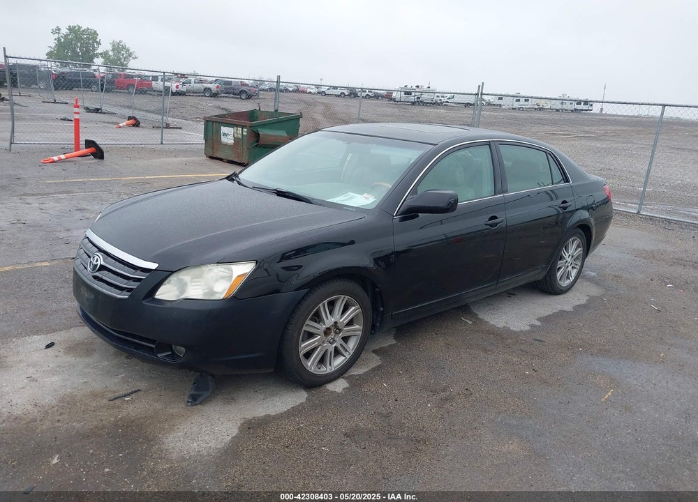 2007 TOYOTA AVALON VIN: 4T1BK36B27U186345
