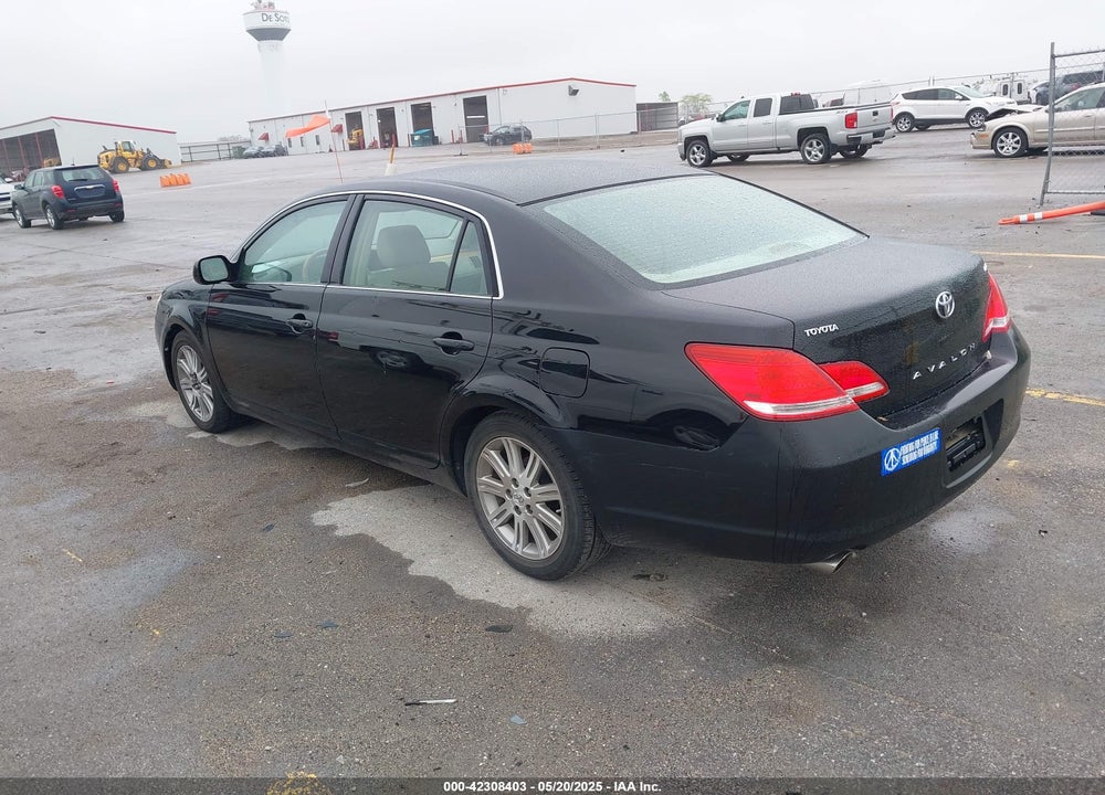 2007 TOYOTA AVALON VIN: 4T1BK36B27U186345