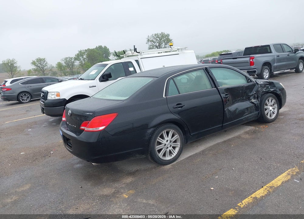 2007 TOYOTA AVALON VIN: 4T1BK36B27U186345