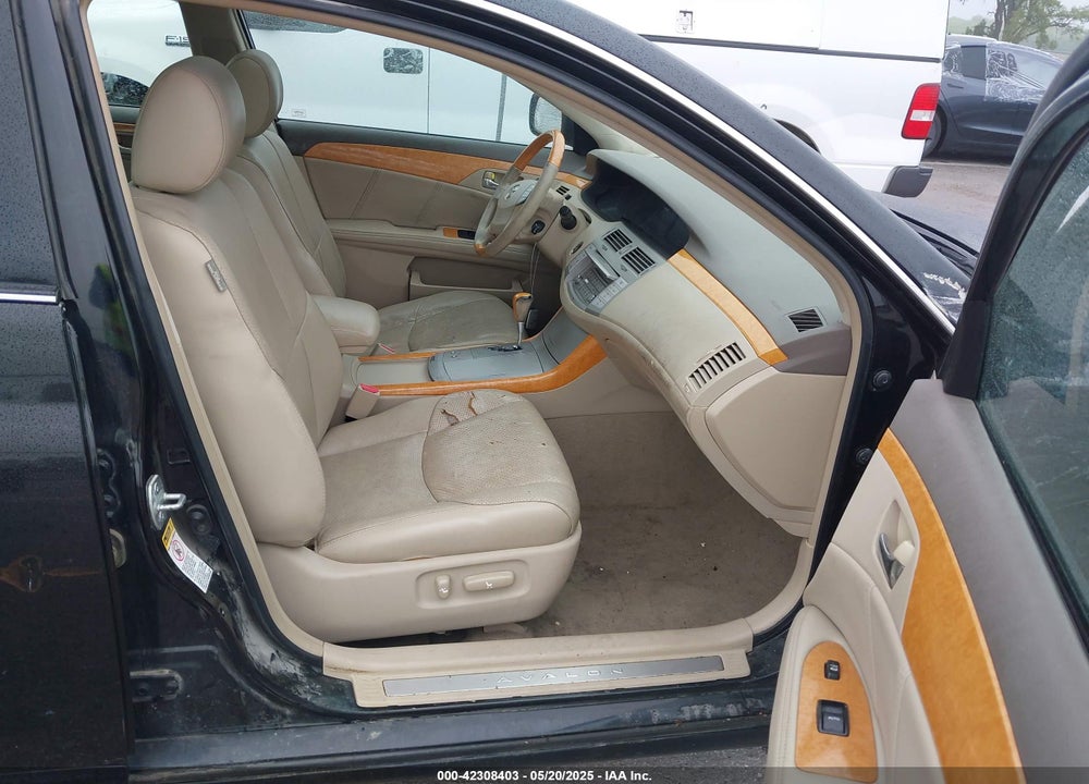 2007 TOYOTA AVALON VIN: 4T1BK36B27U186345