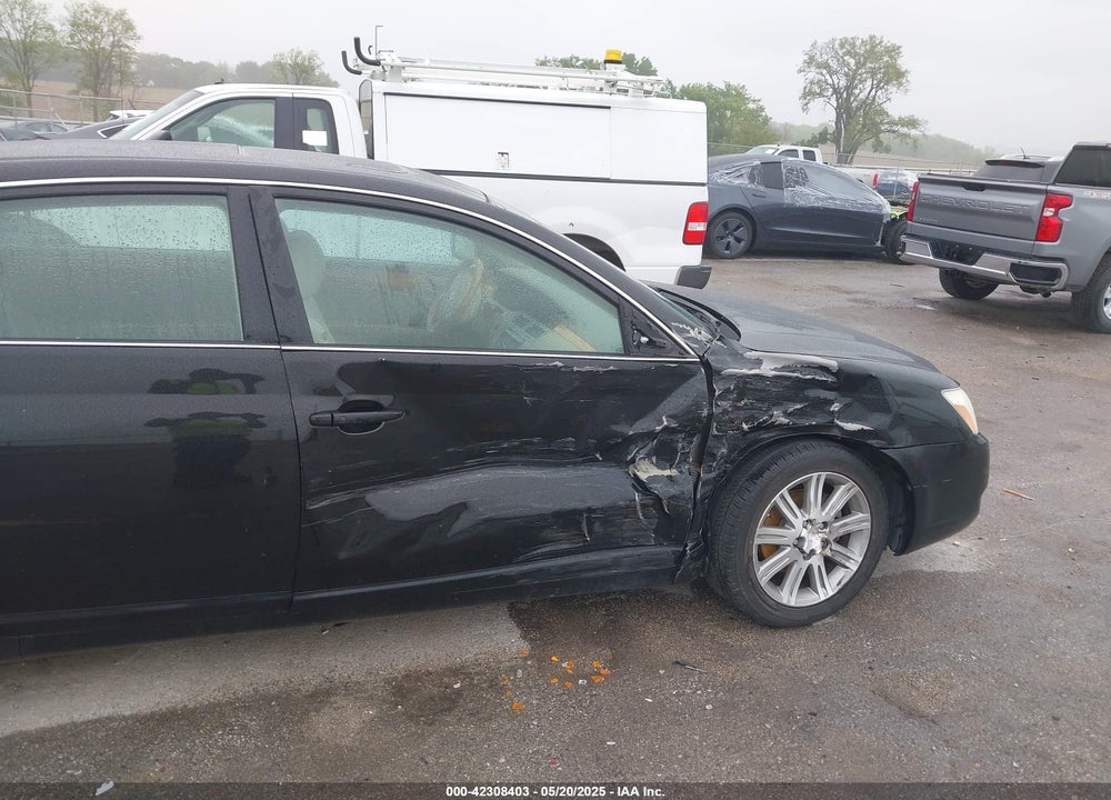 2007 TOYOTA AVALON VIN: 4T1BK36B27U186345