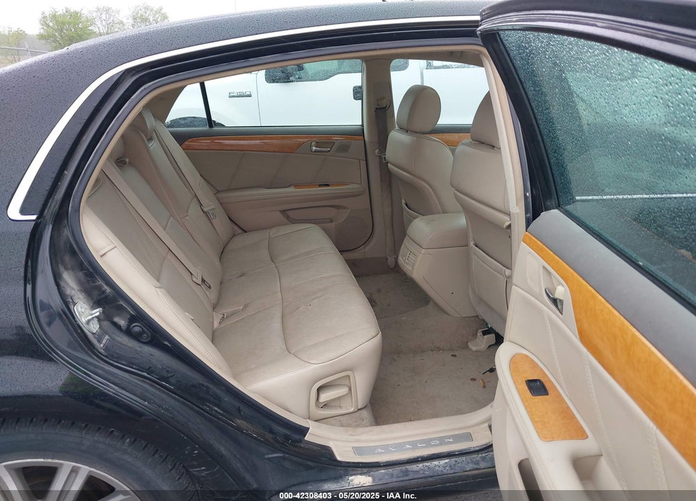 2007 TOYOTA AVALON VIN: 4T1BK36B27U186345