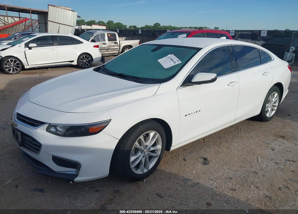 2018 CHEVROLET MALIBU VIN: 1G1ZD5ST2JF133043