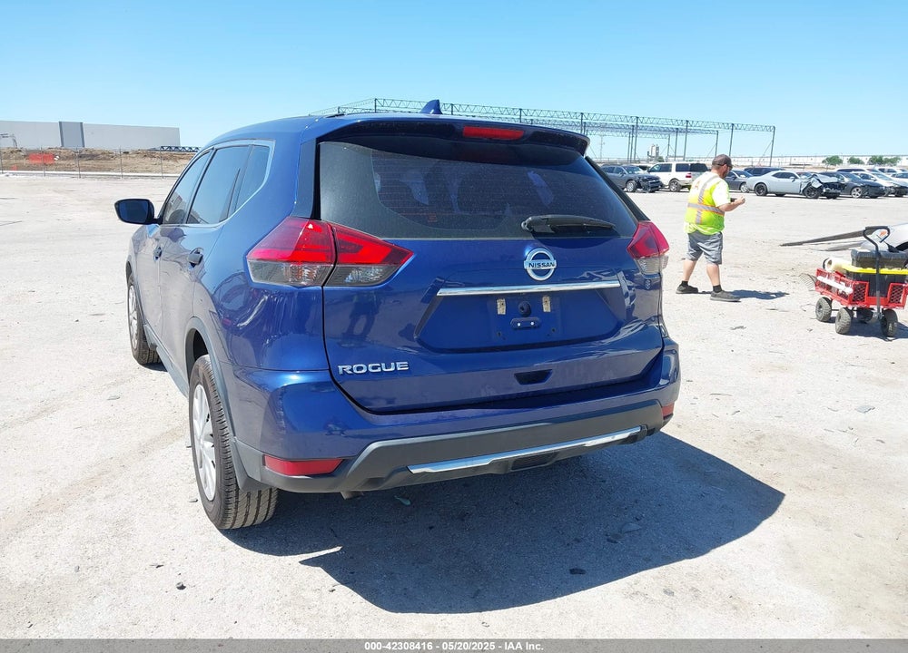 2017 NISSAN ROGUE VIN: 5N1AT2MT9HC844409