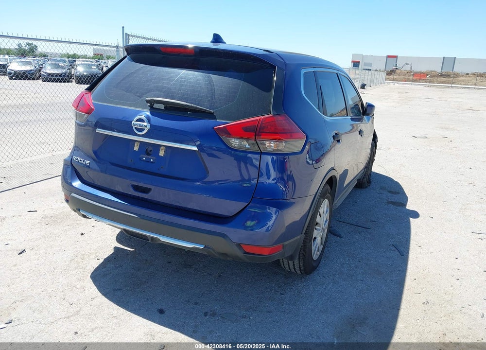 2017 NISSAN ROGUE VIN: 5N1AT2MT9HC844409