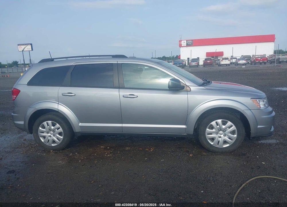 2020 DODGE JOURNEY SE VALUE VIN: 3C4PDCAB5LT259112