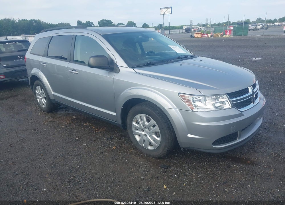 2020 DODGE JOURNEY SE VALUE VIN: 3C4PDCAB5LT259112