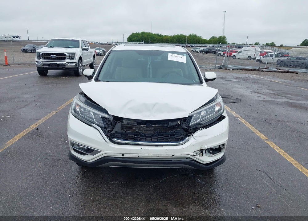 2015 HONDA CR-V EX VIN: 5J6RM4H50FL072790