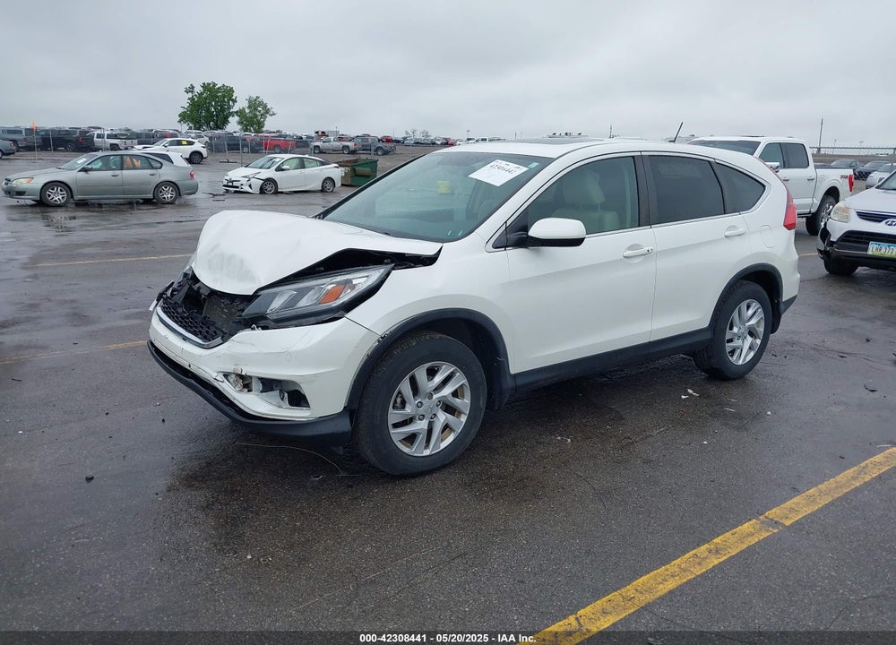 2015 HONDA CR-V EX VIN: 5J6RM4H50FL072790