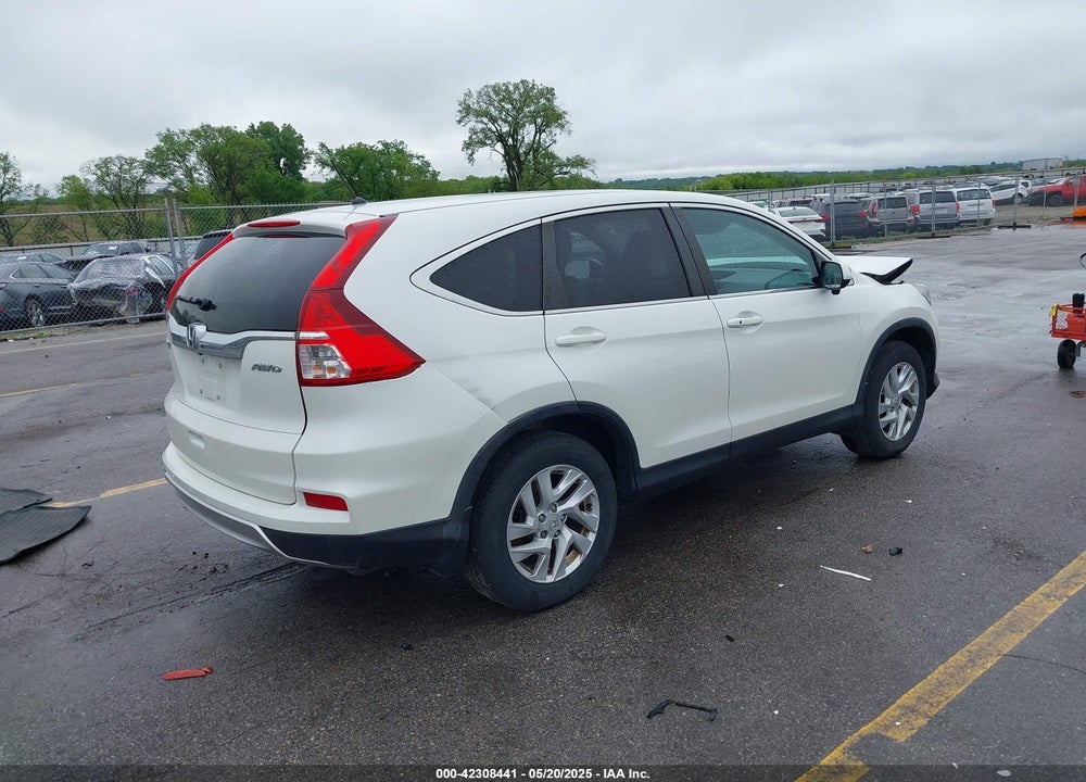 2015 HONDA CR-V EX VIN: 5J6RM4H50FL072790