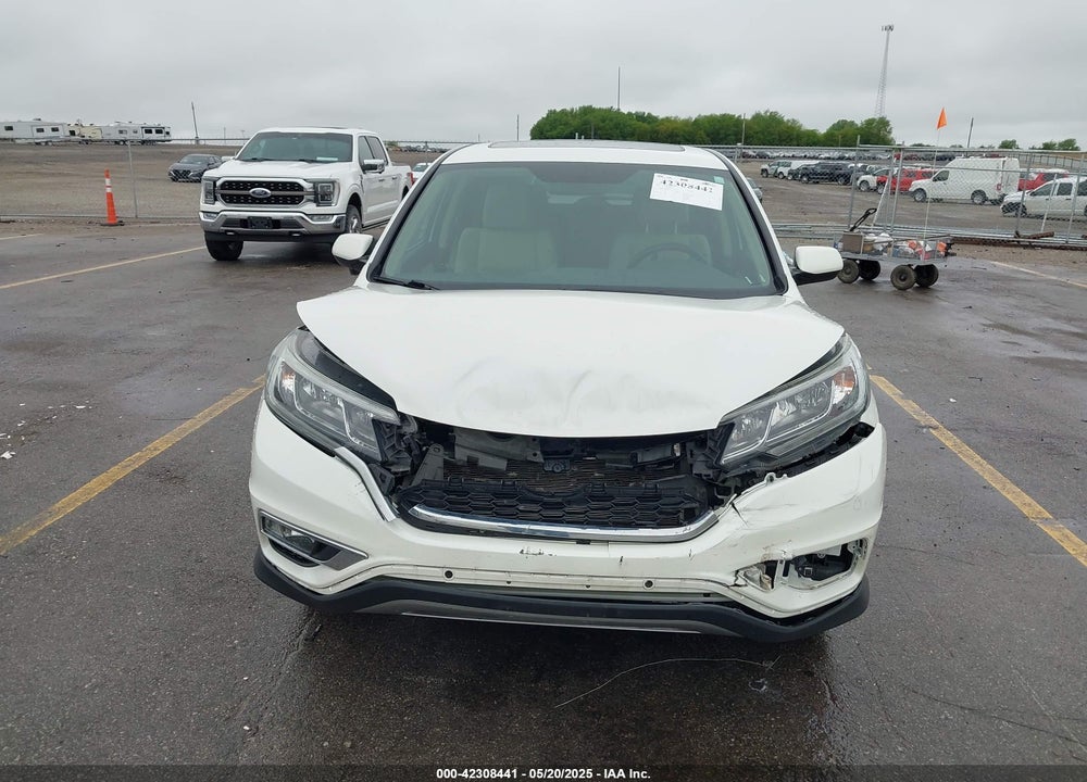 2015 HONDA CR-V EX VIN: 5J6RM4H50FL072790