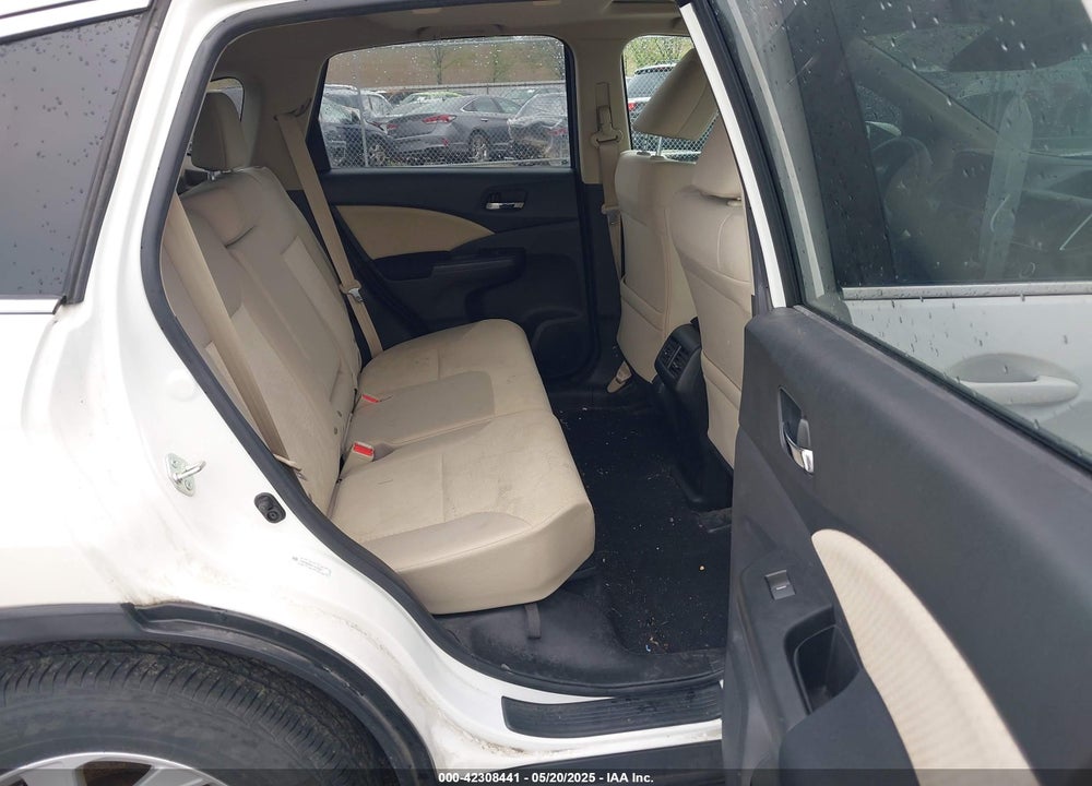 2015 HONDA CR-V EX VIN: 5J6RM4H50FL072790