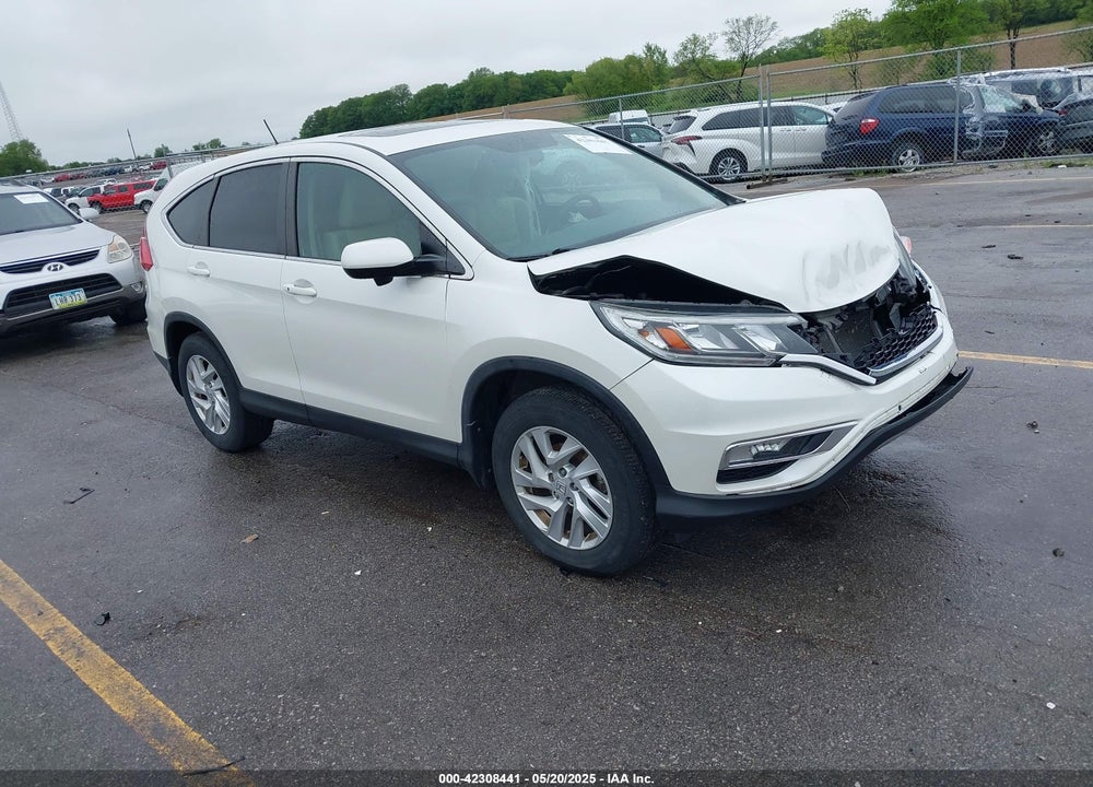 2015 HONDA CR-V EX VIN: 5J6RM4H50FL072790