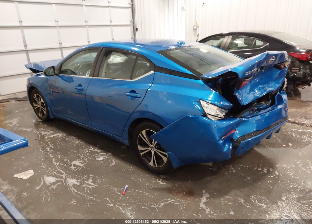 2021 NISSAN SENTRA SV XTRONIC CVT VIN: 3N1AB8CV6MY228510