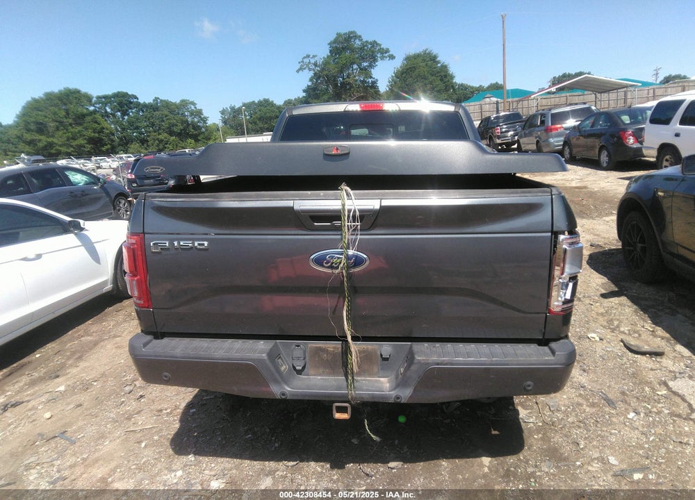 2015 FORD F150 VIN: 1FTFX1EG9FFA84231