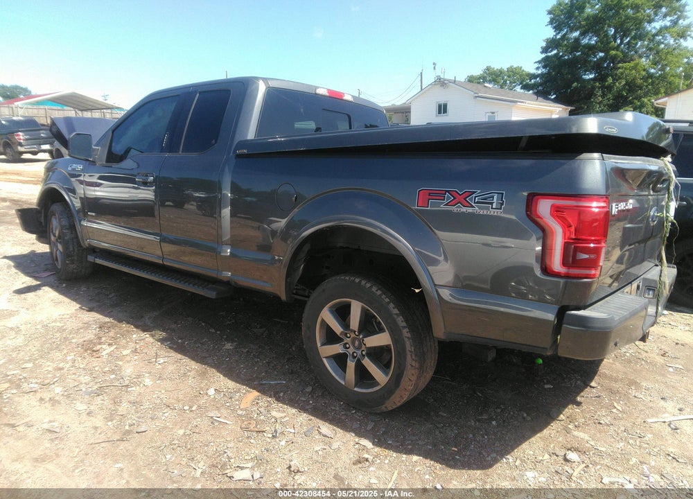 2015 FORD F150 VIN: 1FTFX1EG9FFA84231