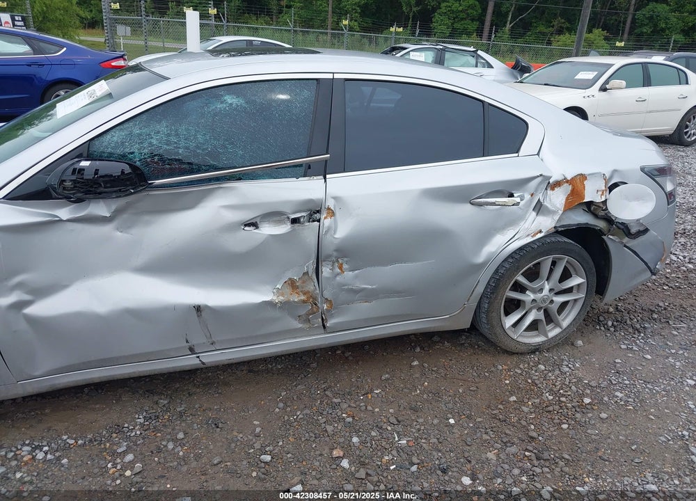 2014 NISSAN MAXIMA 3.5 S VIN: 1N4AA5AP2EC435169